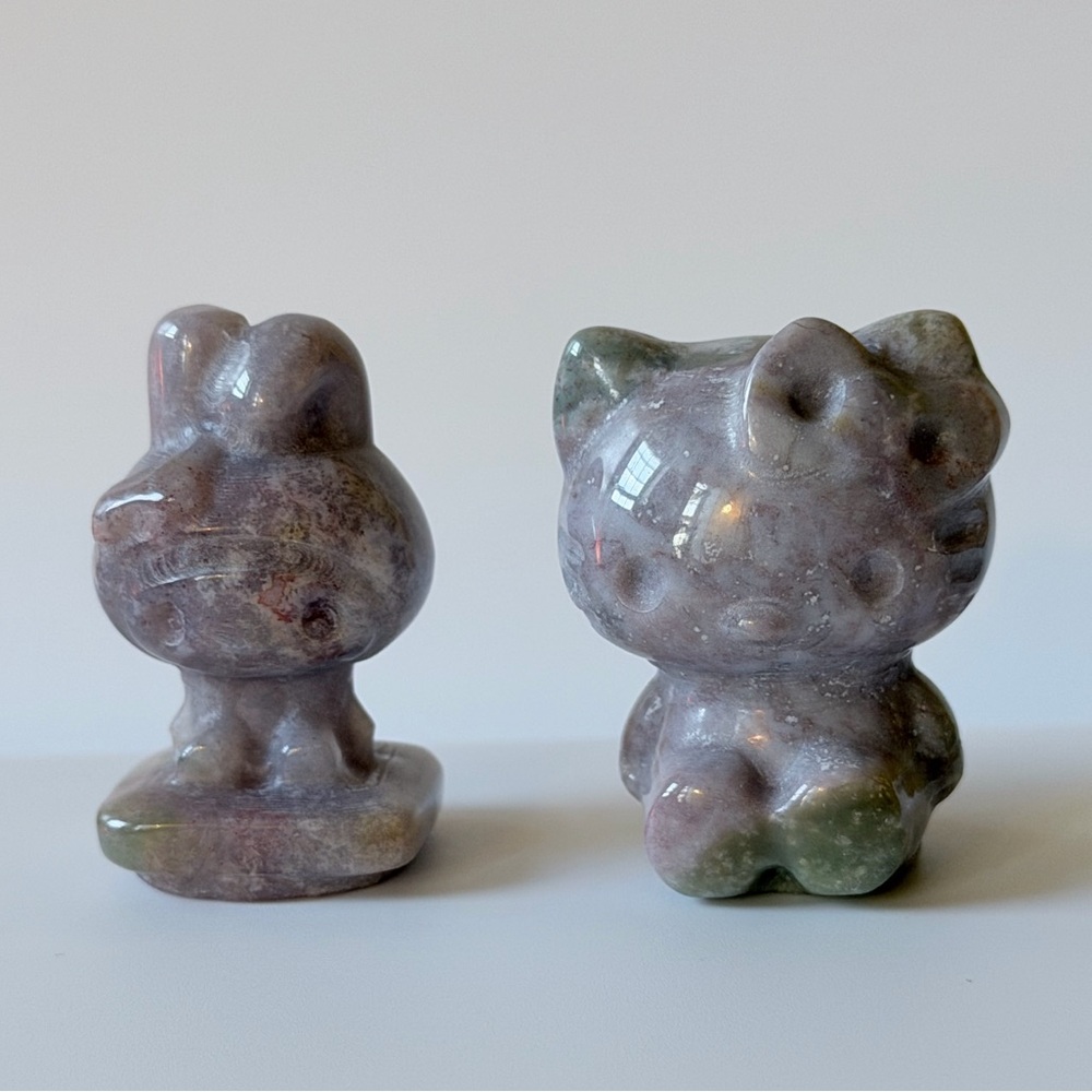 Ocean Jasper San Rio mini carvings